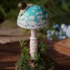 Stojak na biżuterię w kształcie pierścieniaka i wstężykiem gajowym (Unique Fantasy Objects)