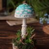 Stojak na biżuterię w kształcie pierścieniaka i wstężykiem gajowym (Unique Fantasy Objects)