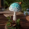Stojak na biżuterię w kształcie pierścieniaka i wstężykiem gajowym (Unique Fantasy Objects)