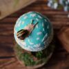 Stojak na biżuterię w kształcie pierścieniaka i wstężykiem gajowym (Unique Fantasy Objects)