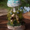 Stojak na biżuterię w kształcie pierścieniaka i wstężykiem gajowym (Unique Fantasy Objects)