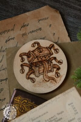 Wypalany magnes z mimikiem (This Guy in a Hat)