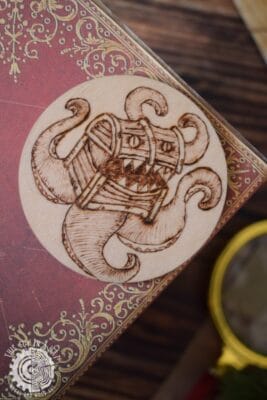 Wypalany magnes z mimikiem (This Guy in a Hat)