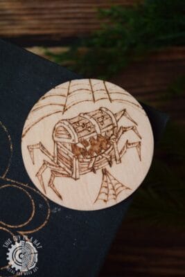 Wypalany magnes z mimikiem (This Guy in a Hat)