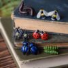 Małe kolczyki z leśnymi zwierzętami (Unique Fantasy Objects)
