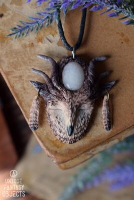 Naszyjnik z sowim duszkiem (Unique Fantasy Objects)