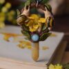 Naszyjnik z kurkami i wstężykiem gajowym (Unique Fantasy Objects)