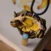 Naszyjnik z kurkami i wstężykiem gajowym (Unique Fantasy Objects)