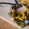 Naszyjnik z kurkami i wstężykiem gajowym (Unique Fantasy Objects)