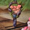 Naszyjnik z wilgotnicą woskową i prosionkiem (Unique Fantasy Objects)