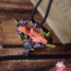 Naszyjnik z wilgotnicą woskową i prosionkiem (Unique Fantasy Objects)