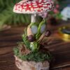 Stojak na biżuterię w kształcie muchomora z winniczkiem (Unique Fantasy Objects)