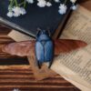 Spinka do włosów z rzeźbą żuka wiosennego Spinka do włosów z rzeźbą żuka wiosennego (Unique Fantasy Objects)