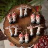 Kolczyki z rzeźbą muchomora (Unique Fantasy Objects)