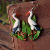 Kolczyki z bocianem (Unique Fantasy Objects)