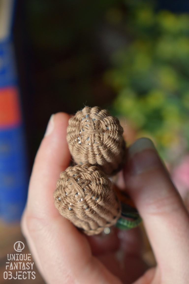 Kolczyki ze słonecznikami w koszyczku Kolczyki ze słonecznikami w koszyczku (Unique Fantasy Objects)