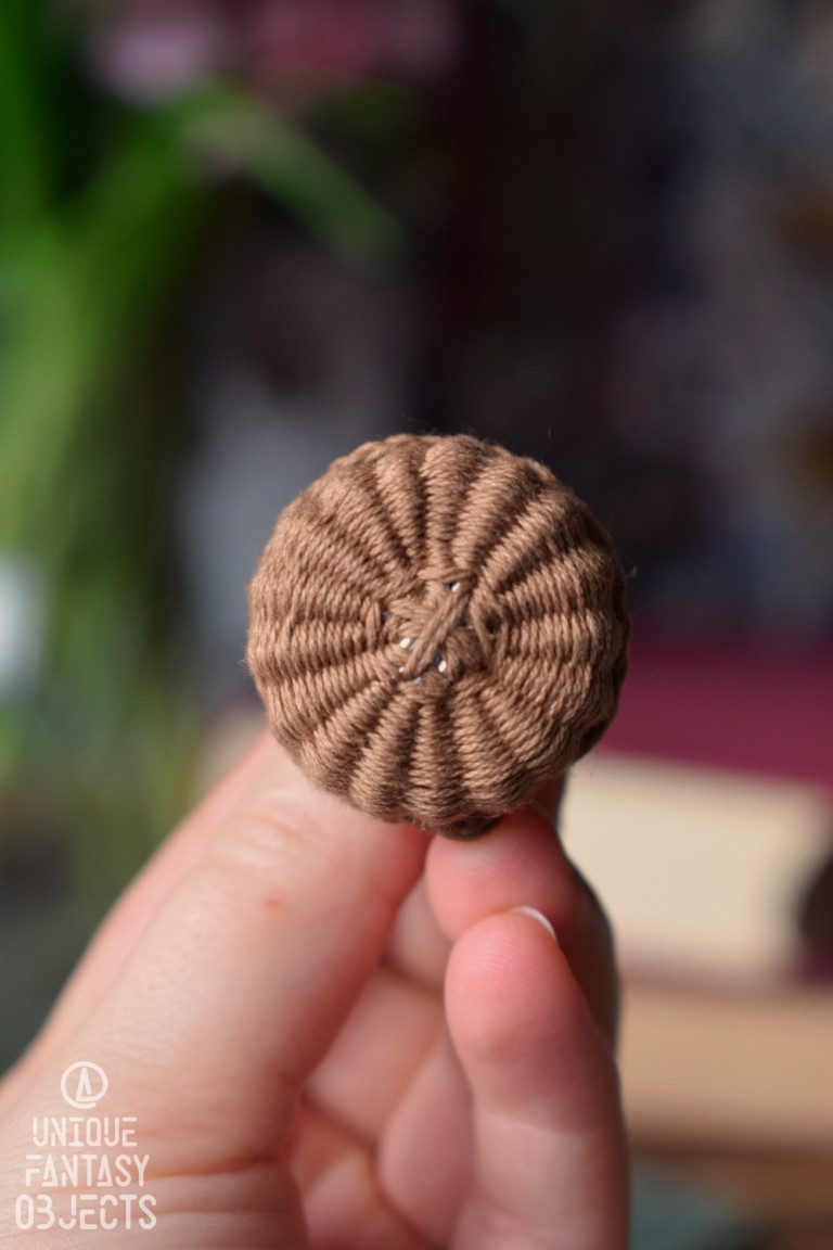 Naszyjnik koszyk z leśnymi grzybkami Naszyjnik koszyk z leśnymi grzybkami (Unique Fantasy Objects)