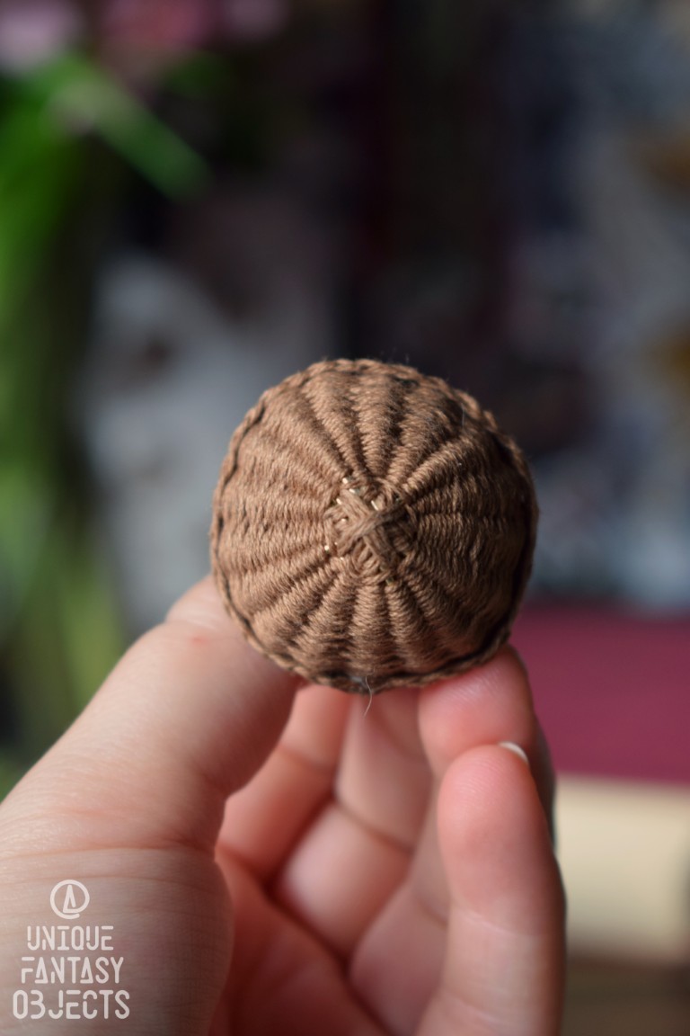 Naszyjnik koszyk z leśnymi grzybami Naszyjnik koszyk z leśnymi grzybami (Unique Fantasy Objects)