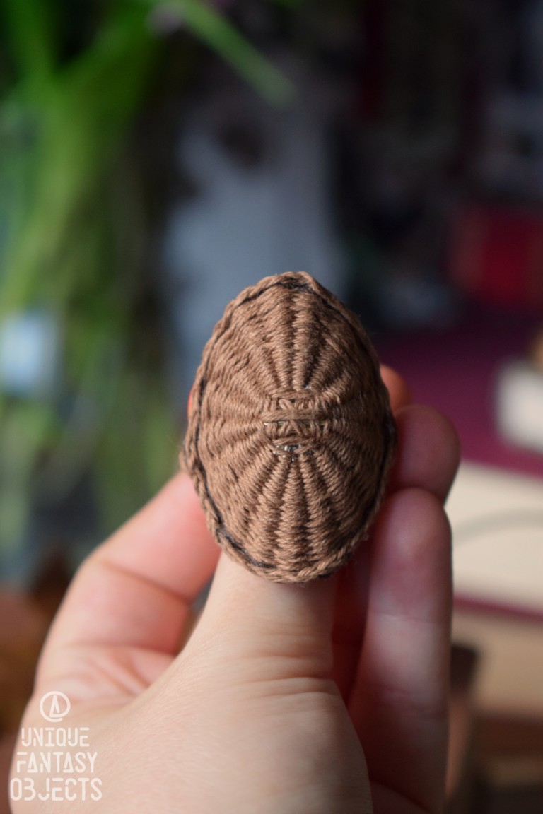 Naszyjnik koszyczek z leśnymi grzybkami Naszyjnik koszyczek z leśnymi grzybkami (Unique Fantasy Objects)