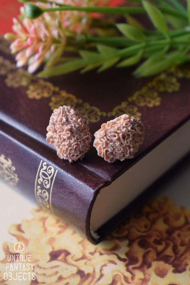 Małe kolczyki z leśnymi grzybami Małe kolczyki z leśnymi grzybami (Unique Fantasy Objects)