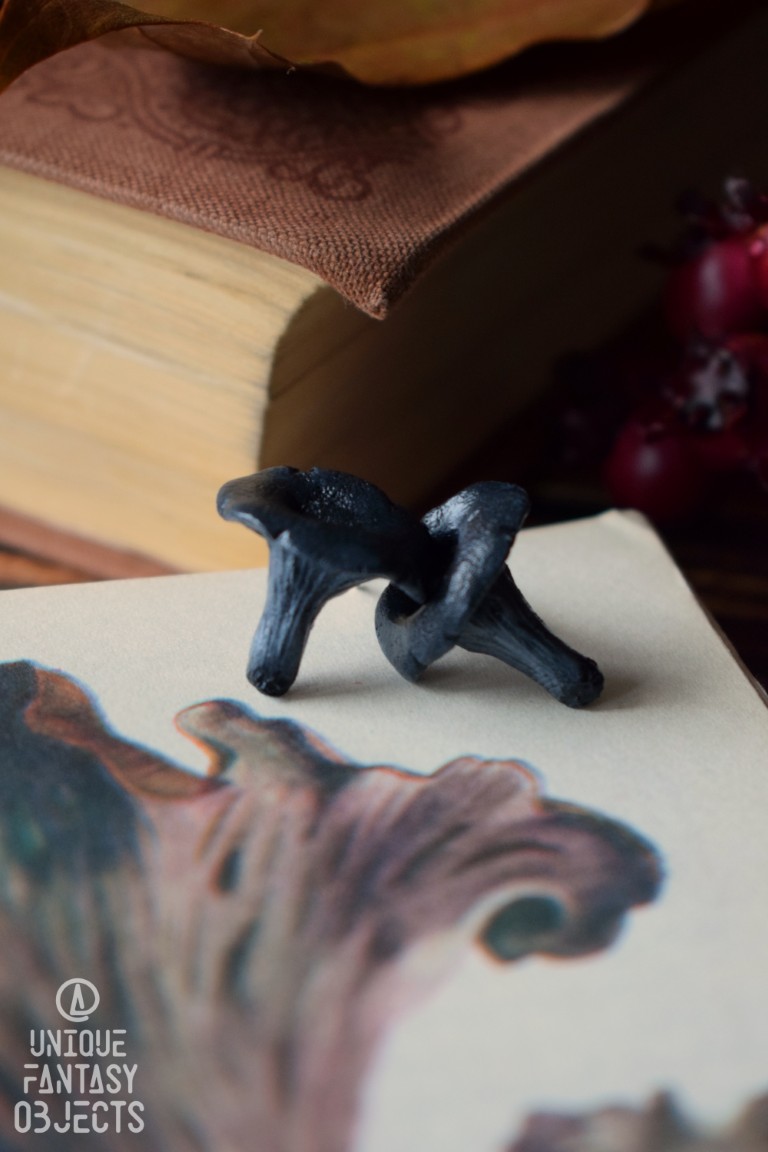 Małe kolczyki z leśnymi grzybami Małe kolczyki z leśnymi grzybami (Unique Fantasy Objects)