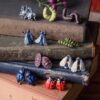 Małe kolczyki z leśnymi żyjątkami (Unique Fantasy Objects)