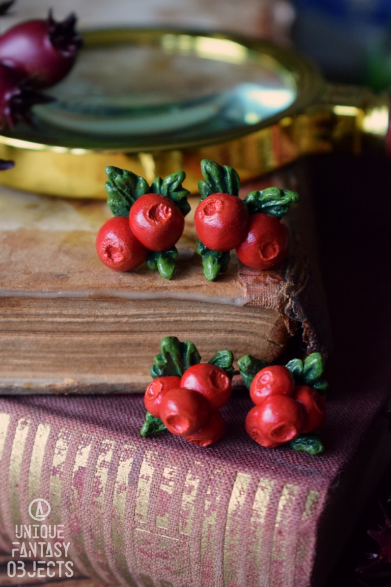 Kolczyki z owocami (Unique Fantasy Objects)