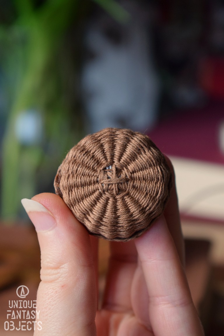 Naszyjnik koszyczek z leśnymi grzybami Naszyjnik koszyczek z leśnymi grzybami (Unique Fantasy Objects)