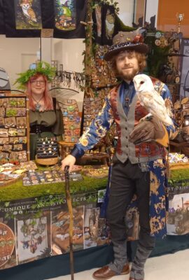 Ania i Bartek z Unique Fantasy Objects (This Guy in a Hat)