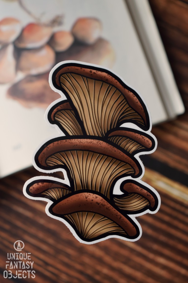 Naklejka z boczniakami Naklejka z boczniakami (Unique Fantasy Objects)