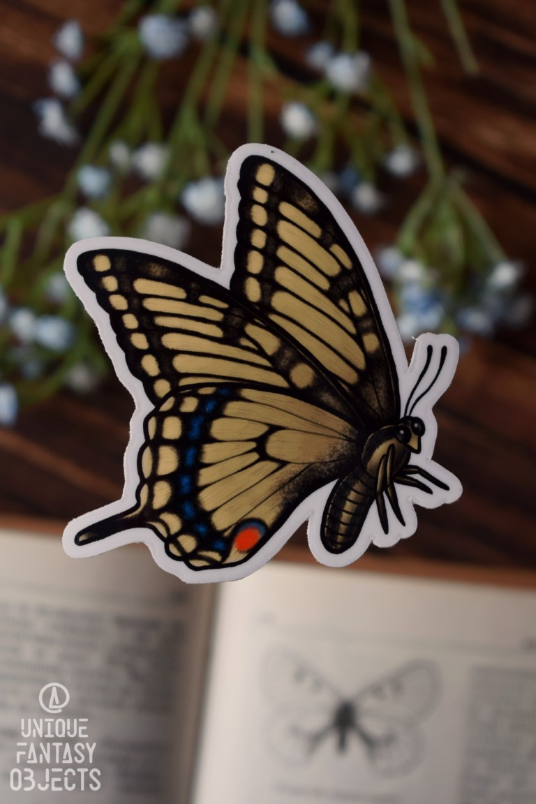 Naklejka z paziem królowej Naklejka z paziem królowej (Unique Fantasy Objects)