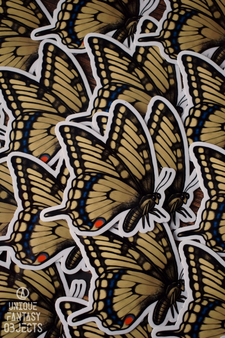 Naklejka z paziem królowej Naklejka z paziem królowej (Unique Fantasy Objects)