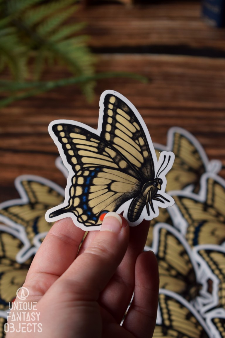 Naklejka z paziem królowej Naklejka z paziem królowej (Unique Fantasy Objects)