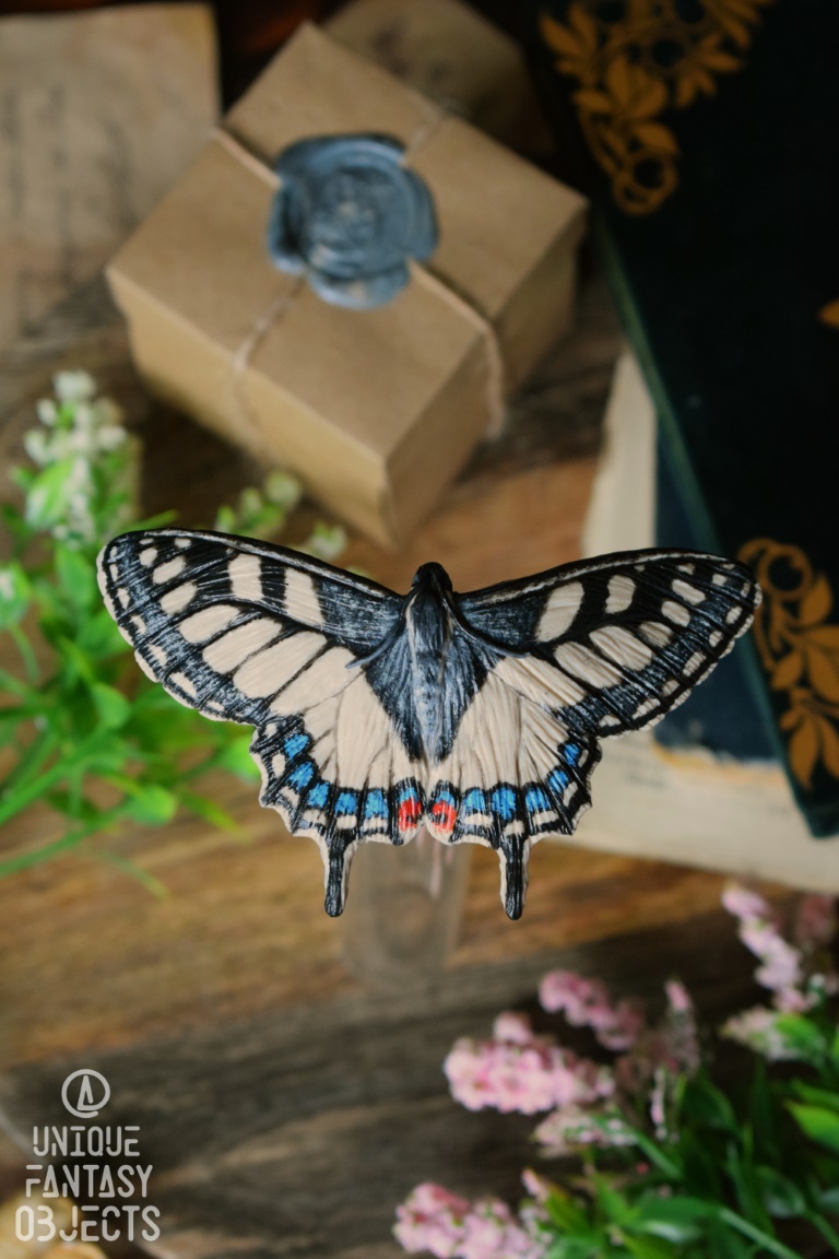 Spinka do włosów z motylem paź królowej Spinka do włosów z motylem paź królowej (Unique Fantasy Objects)