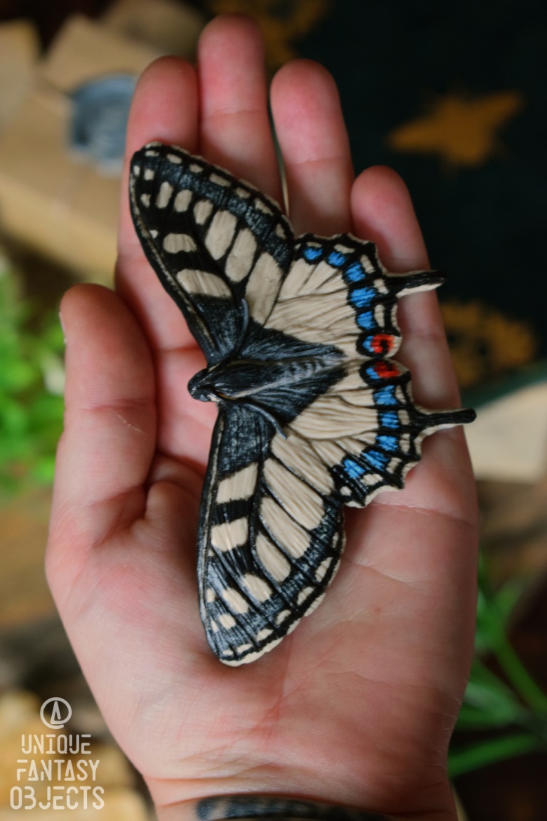 Spinka do włosów z motylem paź królowej Spinka do włosów z motylem paź królowej (Unique Fantasy Objects)