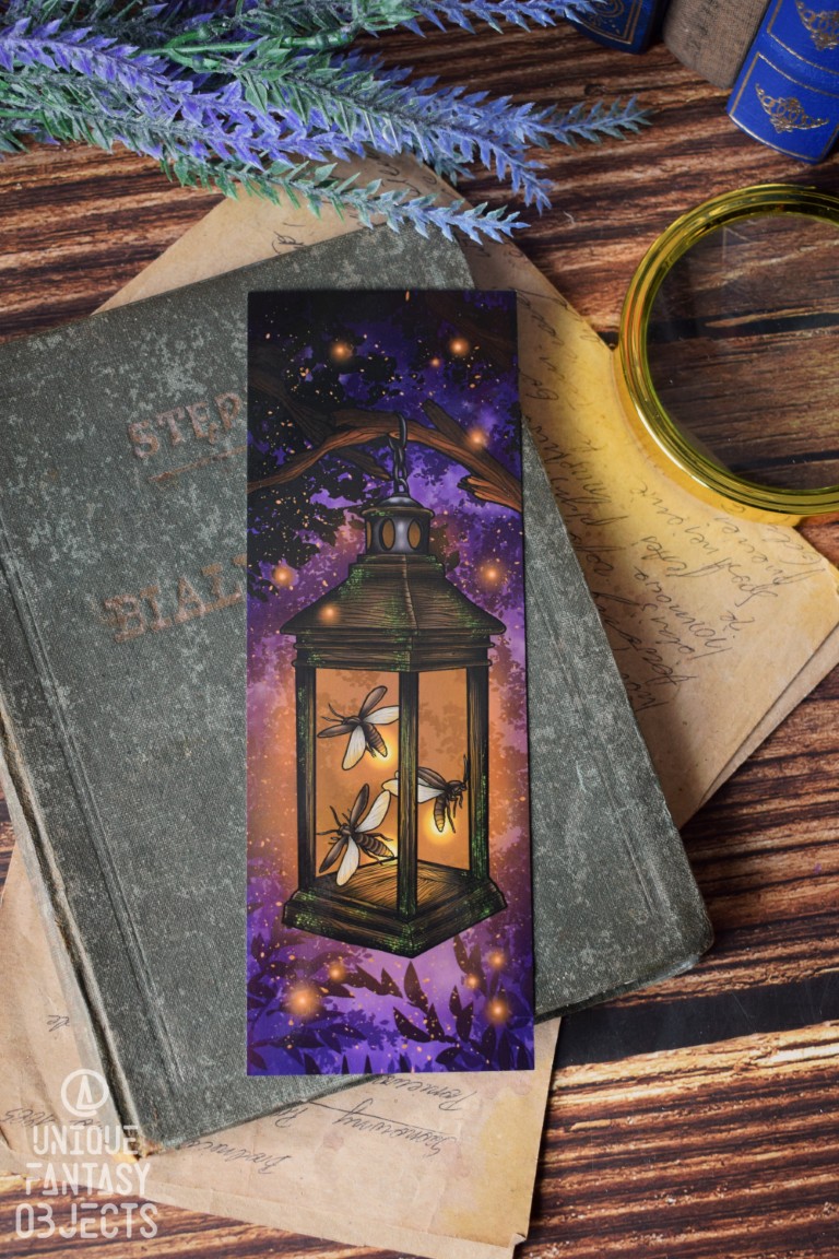 Zakładka z lampionem (Unique Fantasy Objects)