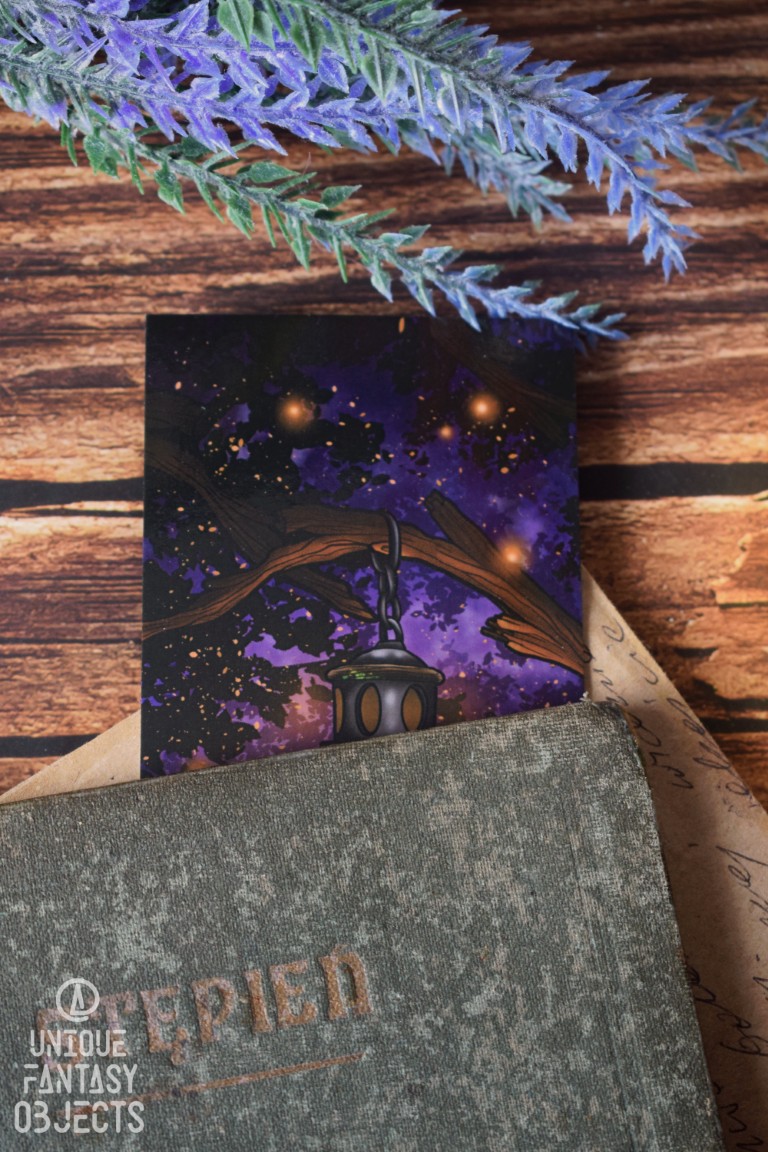 Zakładka z lampionem (Unique Fantasy Objects)
