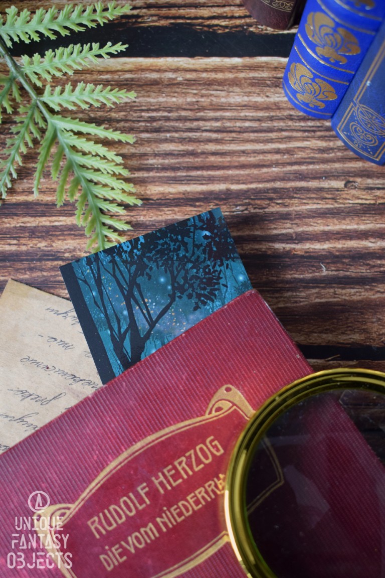 Zakładka z domkiem na kurzej nóżce Zakładka z domkiem na kurzej nóżce (Unique Fantasy Objects)