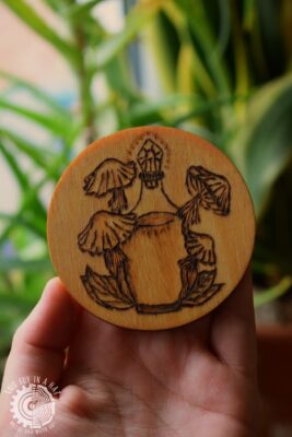 Wypalany magnes z eliksirem (This Guy in a Hat)