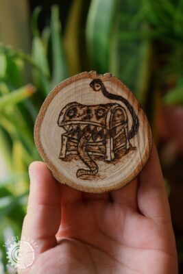 Wypalany magnes z mimikiem (This Guy in a Hat)