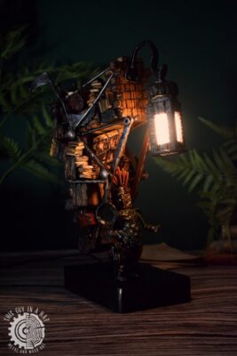 Lampki gestrale (This Guy in a Hat)