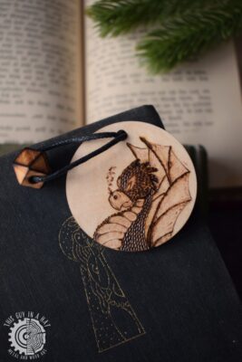 Wypalany magnes ze smokiem (This Guy in a Hat)