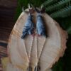 Kolczyki z gołębiem i łańcuszkami (Unique Fantasy Objects)