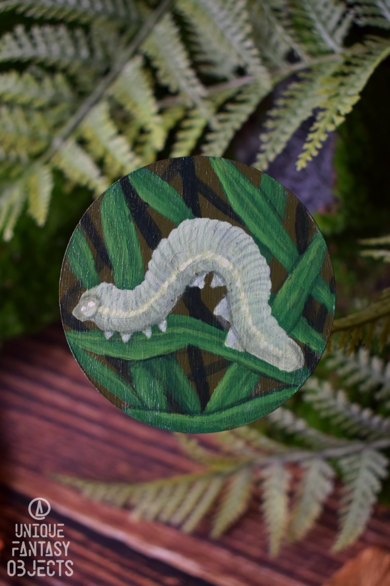 Magnes z namalowanymi polskimi owadami Magnes z namalowanymi polskimi owadami (Unique Fantasy Objects)