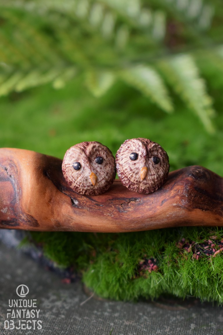 Małe kolczyki z ptakami polskimi Małe kolczyki z ptakami polskimi (Unique Fantasy Objects)