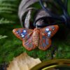 Naszyjnik z rzeźbą motyla Chaetocneme denitza (Unique Fantasy Objects)