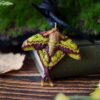 Naszyjnik z rzeźbą ćmy Argema mittrei Naszyjnik z rzeźbą ćmy Argema mittrei (Unique Fantasy Objects)