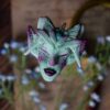Naszyjnik z duszkiem ze skrzydłami motyla i howlitem (Unique Fantasy Objects)