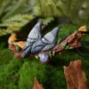 Naszyjnik z gołębiami na gałęzi i sodalitem Naszyjnik z gołębiami na gałęzi i sodalitem (Unique Fantasy Objects)