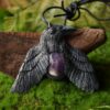 Naszyjnik z krukiem i ametystem Naszyjnik z krukiem i ametystem (Unique Fantasy Objects)